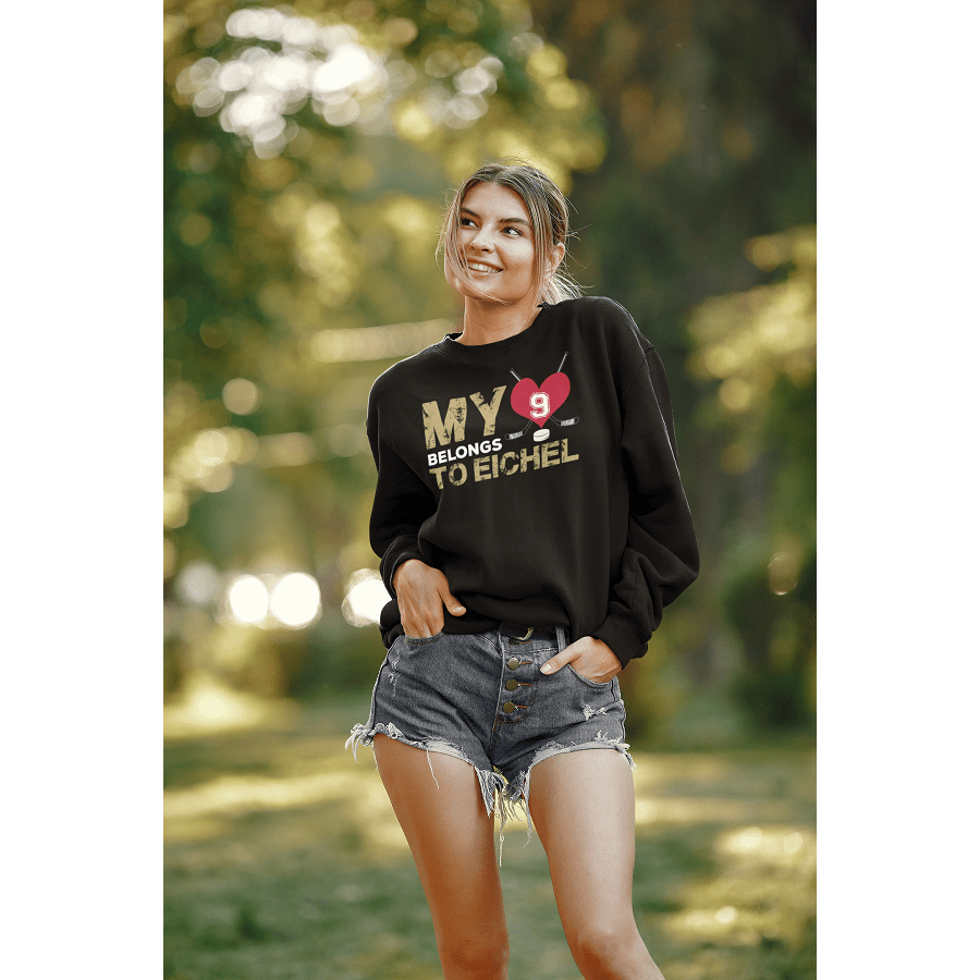 Sweatshirt My Heart Belongs To Eichel Unisex Crewneck Sweatshirt