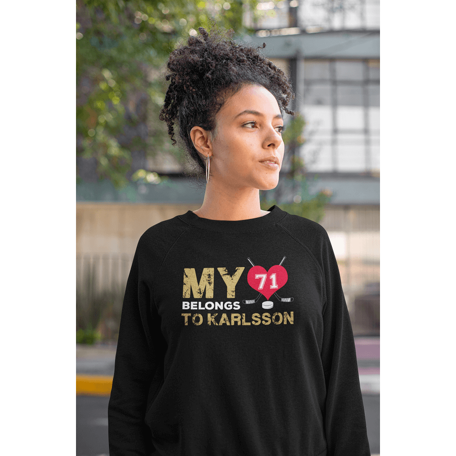 Sweatshirt My Heart Belongs To Karlsson Unisex Crewneck Sweatshirt