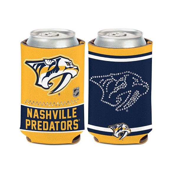 Nashville Predators Bling Can Cooler 12 oz.