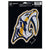 Nashville Predators Shimmer Decal, 5x7 Inch