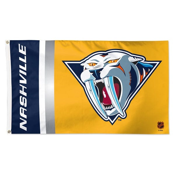 Nashville Predators Special Edition Deluxe Flag