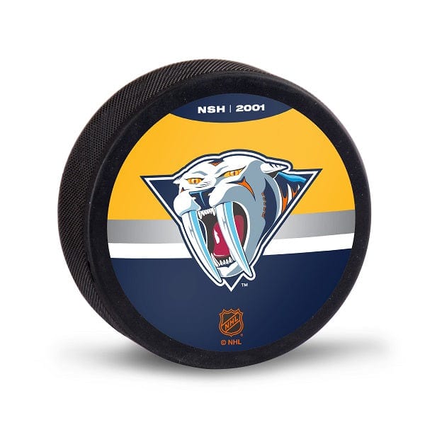 Nashville Predators Special Edition Hockey Puck