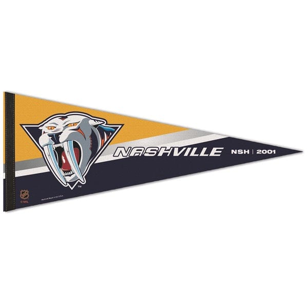 Nashville Predators Special Edition Premium Pennant