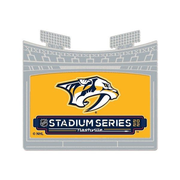 Nashville Predators Stadium Series Collector Pin