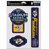Nashville Predators Stadium Series Fan Decal 3 Pack