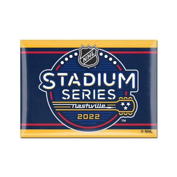 Nashville Predators Stadium Series Ref Magnet