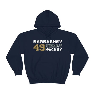 Hoodie Barbashev 49 Vegas Hockey Unisex Hooded Sweatshirt