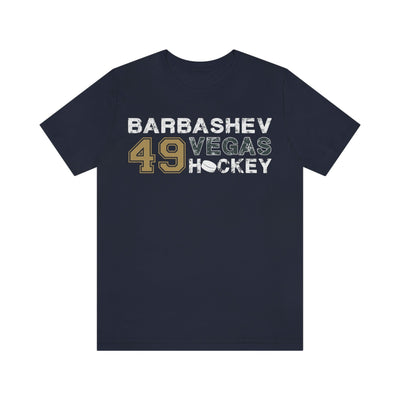 T-Shirt Barbashev 49 Vegas Hockey Unisex Jersey Tee