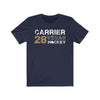 T-Shirt Navy / S Carrier 28 Vegas Hockey Unisex Jersey Tee