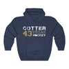 Hoodie Cotter 43 Vegas Hockey Unisex Hooded Sweatshirt