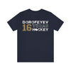 T-Shirt Dorofeyev 16 Vegas Hockey Unisex Jersey Tee