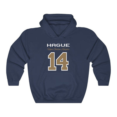 Hoodie Navy / S Hague 14 Unisex Hooded Sweatshirt