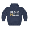 Hoodie Navy / S Hague 14 Vegas Hockey Unisex Hooded Sweatshirt