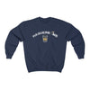 Sweatshirt Navy / S Haguerbomb Unisex Crewneck Sweatshirt