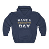Hoodie Navy / S Have A Knights Day Unisex Hooded Sweatshirt