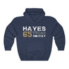 Hoodie Hayes 65 Vegas Hockey Unisex Hooded Sweatshirt