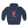 Hoodie "Heart Of Stone" Unisex Hooded Sweatshirt