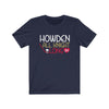 T-Shirt Navy / S Howden All Knight Long Unisex Jersey Tee