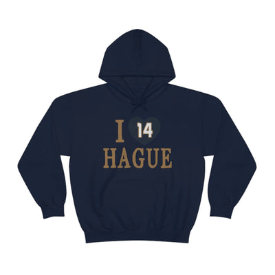Hoodie "I Heart Hague" Unisex Hooded Sweatshirt