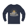 Long-sleeve "It's Always Sunny With Whitecloud" Unisex Jersey Long Sleeve Shirt