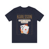 T-Shirt Karlsson 71 Poker Cards Unisex Jersey Tee