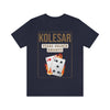 T-Shirt Kolesar 55 Poker Cards Unisex Jersey Tee