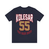 T-Shirt Kolesar 55 Vegas Golden Knights Retro Unisex Jersey Tee
