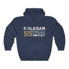 Hoodie Navy / S Kolesar 55 Vegas Hockey Unisex Hooded Sweatshirt