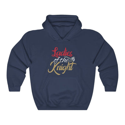 Hoodie Navy / S Ladies Of The Knight Unisex Hooded Sweatshirt