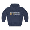 Hoodie Navy / S Marchessault 81 Vegas Hockey Unisex Hooded Sweatshirt