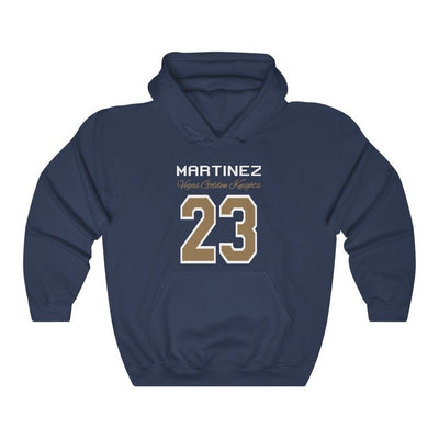 Hoodie Navy / S Martinez 23 Unisex Hooded Sweatshirt