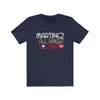 T-Shirt Navy / S Martinez All Knight Long Unisex Jersey Tee