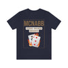 T-Shirt McNabb 3 Poker Cards Unisex Jersey Tee