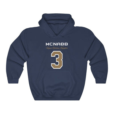 Hoodie Navy / S McNabb 3 Unisex Hooded Sweatshirt