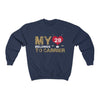 Sweatshirt Navy / S My Heart Belongs To Carrier Unisex Crewneck Sweatshirt