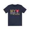 T-Shirt Navy / S My Heart Belongs To McNabb Unisex Jersey Tee