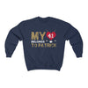 Sweatshirt Navy / S My Heart Belongs To Patrick Unisex Crewneck Sweatshirt