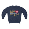 Sweatshirt Navy / S My Heart Belongs To Roy Unisex Crewneck Sweatshirt