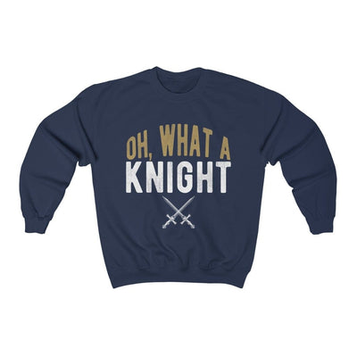Sweatshirt Oh What A Knight Unisex Crewneck Sweatshirt
