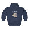 Hoodie Navy / S Patrick 41 Vegas Golden Knights Unisex Hooded Sweatshirt