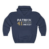 Hoodie Navy / S Patrick 41 Vegas Hockey Unisex Hooded Sweatshirt