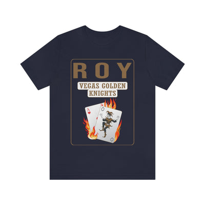 T-Shirt Roy 10 Poker Cards Unisex Jersey Tee