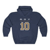 Hoodie Navy / S Roy 10 Unisex Hooded Sweatshirt