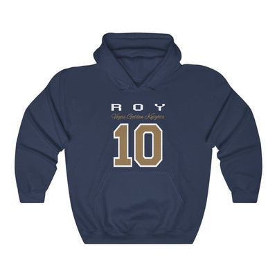 Hoodie Navy / S Roy 10 Unisex Hooded Sweatshirt