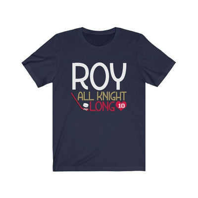 T-Shirt Navy / S Roy All Knight Long Unisex Jersey Tee