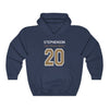 Hoodie Navy / S Stephenson 20 Unisex Hooded Sweatshirt