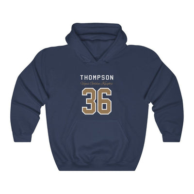 Hoodie Navy / S Thompson 36 Vegas Golden Knights Unisex Hooded Sweatshirt