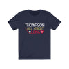 T-Shirt Navy / S Thompson All Knight Long Unisex Jersey Tee