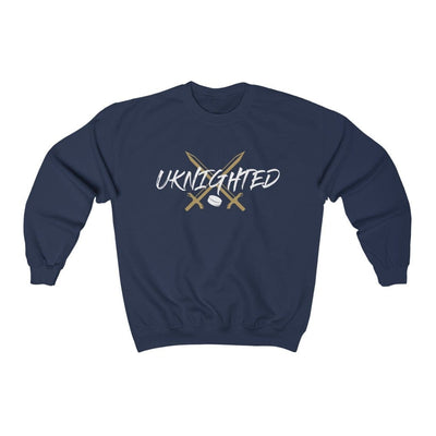 Sweatshirt Navy / S UKnighted Unisex Crewneck Sweatshirt