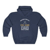 Hoodie Navy / S Weekend Forecast: VGK Game Unisex Hooded Sweatshirt